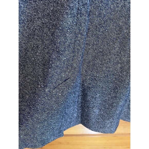 Talbots Jacket Womens Size 8P Black Donegal Tweed Wool Blend 2 Button 4 Pockets - Picture 5 of 6
